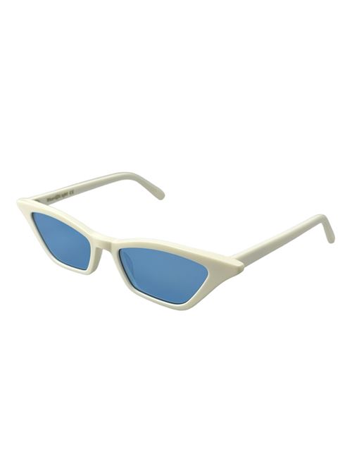 Occhiali da sole stile cateye bianchi Bluelight Capri Eyewear | LILLYBIANCOLENTECELESTE